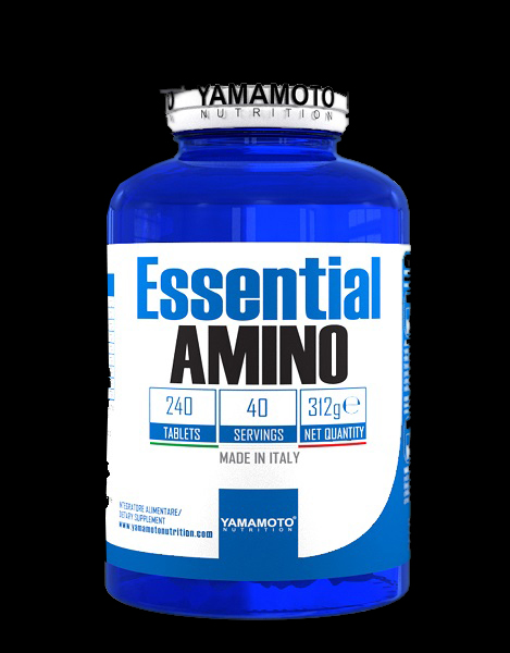 Essential Amino Yamamoto Nutrition