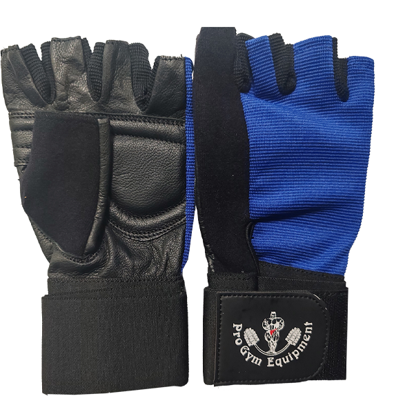 Manusi Combo Albastru Pro Gym Equipment