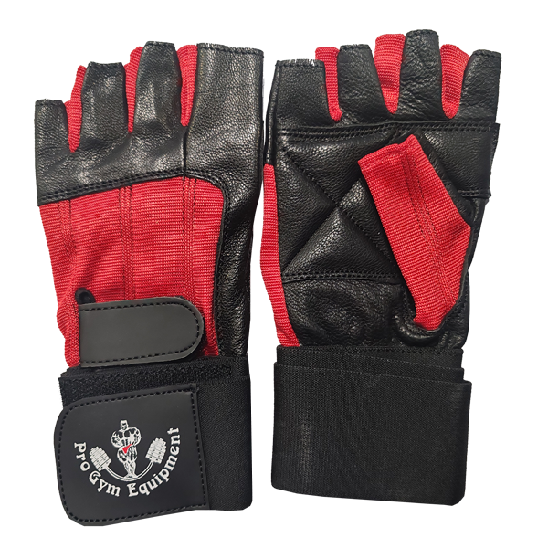 Manusi Professional Rosu Pro Gym Equipment