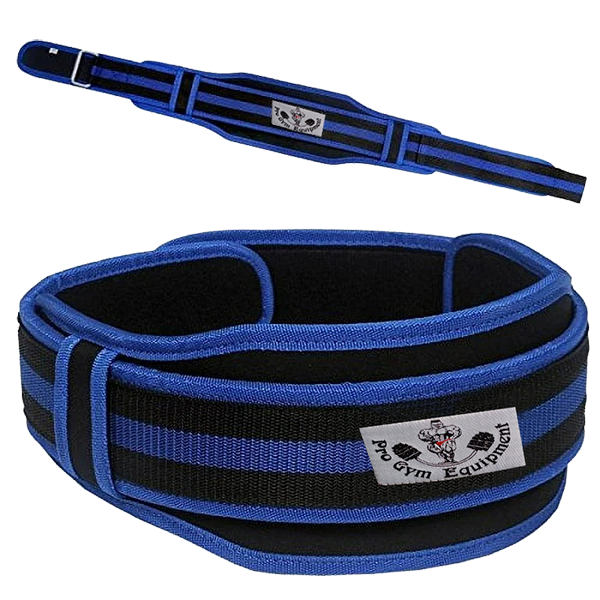 Centura Fitness Neopren Albastru